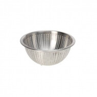 Excellent Houseware Vergiet - Ø24xH11cm - RVS - Zilver - Materiaal RVS