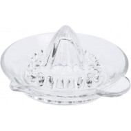 Presse-Agrumes - Facile à Utiliser - Lavable au Lave-Vaisselle - Ø13cm - Verre - Transparent - Marque Merkloos