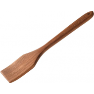 Excellent Houseware Spatule - Cuisine - Facile à Utiliser - Durable - 32 cm - Bois d'acacia - Marron