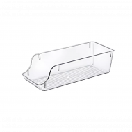 Excellent Houseware Bac de Rangement Réfrigérateur - 36x14,5x10cm - Plastique - Transparent