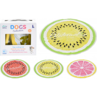 Koopman Koelmat Hond - Verkoelende Vulling - Onderhoudsvriendelijk - Ø36cm - Nylon - Multicolor