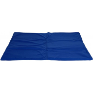 Koelmat voor Huisdieren - Rechthoekig - 60x80cm - Polyester - Blauw - Merk Merkloos