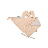 Nattou Lapidou Maxi Knuffeldoekje Konijn Doudou - 65cm - Teddy Zand - Merk Nattou - Kleur Zand