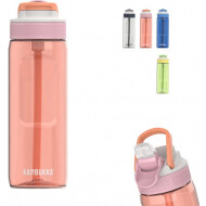 Kambukka Lagoon Drinkfles 750ml - Geïntegreerd Rietje - BPA Vrij - Lekvrij - Mango Tango - Merk Kambukka - Inhoud 750 ml - Kleur Oranje
