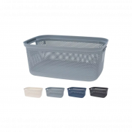 Pure Garden & Living Wasmand - Anti-slip - met Handgrepen - 30L - Kunststof - Multicolor - Materiaal Kunststof - Kleur Multicolor - Inhoud 30 l