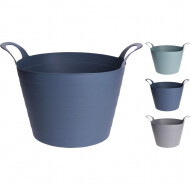 Pelckmans Emmer - Flexibel - 42x36,5x45,5cm - 36L - Kunststof - Multicolor - Kleur Multicolor