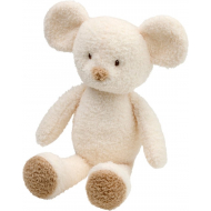 Nattou Teddy Knuffel Muis - 34cm - Ecru - Merk Nattou - Kleur Ecru