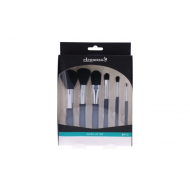 Make-Up Kwast Set - Verschillende Maten - 6 Stuks - Merk Merkloos - Make up accessoires Kwasten