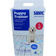 Savic Puppytrainer Navulpads Larg - 60cm x 45 cm - 30 pads - Geschikt voor Honden