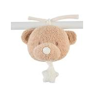 Nattou Teddy Muziek Knuffel Beer - 16cm - Karamel - Merk Nattou - Kleur Karamel