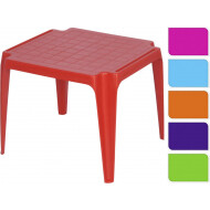 Table Enfant - 52x57x44cm - Plastique - 6ass - Couleur Multicolore - Age n/A