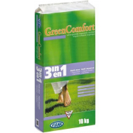 Viano Gazonmeststof 3in1 - anti-moswerking en bacteriën - 10kg - Eigenschappen Gebruiksklaar - Inhoud 10 kg