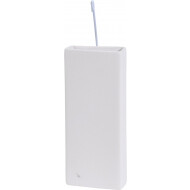 Radiator Waterverdamper - Luchtbevochtiger - 8x3,5x20,5cm - 1L - Keramiek - Wit - Merk Merkloos
