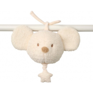 Nattou Teddy Muziek Knuffel Muis - 16cm - Ecru - Merk Nattou - Kleur Ecru