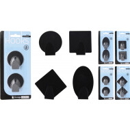 Storage Solutions Zelfklevende Haken Set van 2 - RVS - Zilver - 2 Stuks
