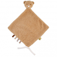 Nattou Teddy Maxi Knuffeldoekje Beer - 35cm - Karamel - Merk Nattou - Kleur Karamel