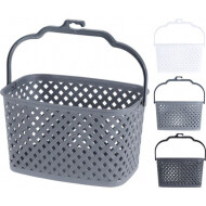 Storage Solutions Wasknijpermandje -  22,5x15x14cm - 3L - Kunststof - Multicolor - Kleur Multicolor