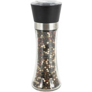Moulin à Poivre - Rempli - Manuel - 90g - Verre - Transparent - Marque Merkloos