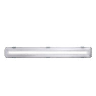 Nordlux Works LED Plafondlamp - G13 - Niet Dimbaar - 66x9cm - Metaal/Kunststof - Grijs - Materiaal Kunststof,Metaal - Aantal lichtpunten 1 - Fitting Nvt - Type lamp LED - Kleur Grijs