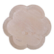 Plat de Fleurs en Bois - L - 50x20x2,2cm - Marque DDD