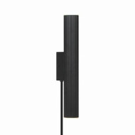 Nordlux Vico Wandlamp - 2 Lampen - GU10 - Niet Dimbaar - Ø6x17cm - Aluminium/Metaal - Zwart - Materiaal Aluminium,Metaal - Type lamp Lamp niet inbegrepen - Kleur Zwart - Aantal lichtpunten 2 - Fitting Nvt