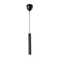 Nordlux Vico Hanglamp - GU10 - Niet Dimbaar - Ø5x40cm - Metaal - Zwart - Materiaal Metaal - Kleur Zwart - Aantal lichtpunten 1 - Fitting Nvt - Type lamp Lamp niet inbegrepen