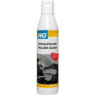 HG Staalpolish - 250ml - Inhoud 250 ml - Geschikt voor Staal