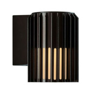 Nordlux Aludra Wandlamp - E27 - Niet Dimbaar - Ø12,4x16,8cm - Aluminium - Zwart - Type lamp Lamp niet inbegrepen - Kleur Zwart - Aantal lichtpunten 1 - Fitting Nvt - Materiaal Aluminium