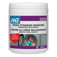 HG Tegen Stinkend Wasgoed - Wasmiddeltoevoeging - 500g - Substantie Vloeibaar - Inhoud 500 g - Geschikt voor Wasmachine