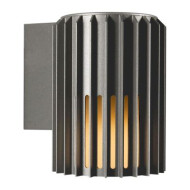 Nordlux Aludra Wandlamp - E27 - Niet Dimbaar - Ø12,4x16,8cm - Aluminium - Zwart - Fitting Nvt - Materiaal Aluminium - Type lamp Lamp niet inbegrepen - Kleur Zwart - Aantal lichtpunten 1