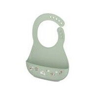 Mepal Slab Mio - Verstelbaar - Opvangbakje - BPA-vrij - Vaatwasbestendig - Siliconen - Little Farm - Merk Mepal