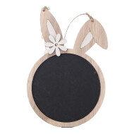 Décoration Tableau Lapin - 18cm - Marque DDD