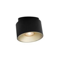 Nordlux Torone Spotlamp - GU10 - Dimbaar - Ø8x11cm - Metaal - Zwart - Kleur Zwart - Type lamp Lamp niet inbegrepen - Materiaal Metaal - Fitting Nvt