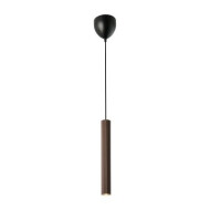 Nordlux Vico Hanglamp - GU10 - Niet Dimbaar - Ø5x40cm - Metaal - Bruin - Materiaal Metaal - Type lamp Lamp niet inbegrepen - Aantal lichtpunten 1 - Fitting Nvt - Kleur Bruin