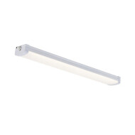 Nordlux Burbank Plafondlamp - Dimbaar - Ø6,05x90cm - Kunststof - Wit - Kleur Wit - Materiaal Kunststof - Aantal lichtpunten 1 - Fitting Nvt - Type lamp Geïntegreerde LED