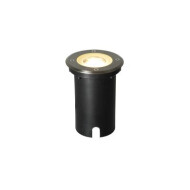 Nordlux Andor Ingebouwde Spot - GU10 - Dimbaar - Ø11x14,8cm - Aluminium - Zilver - Aantal lichtpunten 1 - Vermogen 15 W - Kleur Zilver