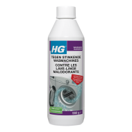 HG Contre les Machines à Laver Malodorantes - 550g - Substance Liquide - Convient pour Le lave-linge - Contenu 550 g