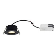 Nordlux Rosalee Inbouwspot - Dimbaar - Ø8,5x4,5cm - Aluminium - Zwart - Type lamp LED - Kleur Zwart - Geschikt voor Nvt - Fitting Nvt - Vermogen 7 W - Materiaal Aluminium