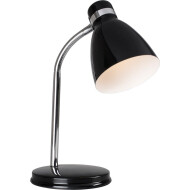 Nordlux Cyclone Tafellamp - E14 - Niet Dimbaar - Ø12x33cm - Metaal/kunststof - Zwart - Materiaal Kunststof,Metaal - Kleur Zwart - Fitting Nvt - Type lamp Lamp niet inbegrepen - Dimbaar Nee