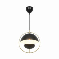 Nordlux Tavia Hanglamp - E27 - Dimbaar - Ø33x246cm - Metaal - Zwart - Type lamp Lamp niet inbegrepen - Materiaal Metaal - Aantal lichtpunten 1 - Kleur Zwart - Fitting Nvt