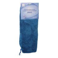 Microvezeldoek - 40x40cm - Blauw - Merk DDD - Kleur Blauw - Materiaal Microvezel