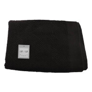 Luxe Handdoek - 70x140cm - Katoen - Houtskool - Merk DDD