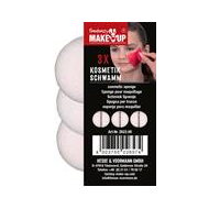 PROFESSIONELE SCHMINKSPONS 3X - Make up accessoires Sponsje
