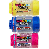 Wonder Factory Never Dry Dough Single - Assortiment - Age à partir de 3 ans