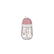 Mepal Rietjesbeker Baby Mio - Makkelijk Vast te Houden - BPA-vrij - 300ml - Kunststof - Fairy Garden - Merk Mepal