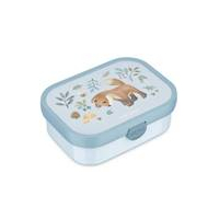 Mepal Boîte à Lunch Kids Campus - Avec Compartiments - Sans BPA - Plastique - Amis de La Forêt - Marque Mepal - Couleur Bleu
