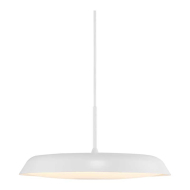 Nordlux Piso Plafondlamp - Dimbaar - 12,5x202,5cm - Metaal/Kunststof - Wit - Aantal lichtpunten 1 - Type lamp LED - Materiaal Metaal,Kunststof - Fitting Nvt - Kleur Wit