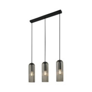 Nordlux Miella Wandlamp - 2 Lampen - E27 - Niet Dimbaar - Ø8,6x25,4cm - Aluminium - Grijs - Aantal lichtpunten 3 - Materiaal Aluminium - Kleur Grijs - Fitting Nvt - Type lamp Lamp niet inbegrepen