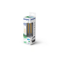 Nordlux Energetic LED Lamp - E27 - Niet Dimbaar - Ø12,5x17,6cm - Glas - Goud - Dimbaar Nee - Vermogen 2.3 W - Fitting Nvt