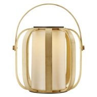 Lampe de Bureau Nordlux Bob - Non Dimmable - Ø29,4x39,6cm - Bambou/Plastique - Brun - Couleur Brun - Nombre de points lumineux 1 - Puissance  4 W